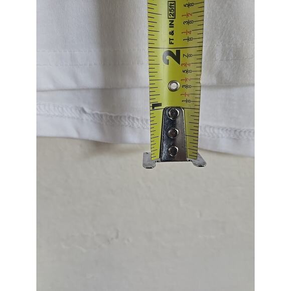 Disney Star Wars Darth Vader Dark Side White Girls Crop Top Size 11/12 New w Tag - Picture 15 of 16